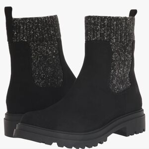NIB Bella Vita Women's Gable Black suede Boots